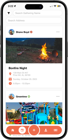 Gathering of Nomads App