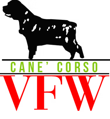 VFW Cane Corso Logo
