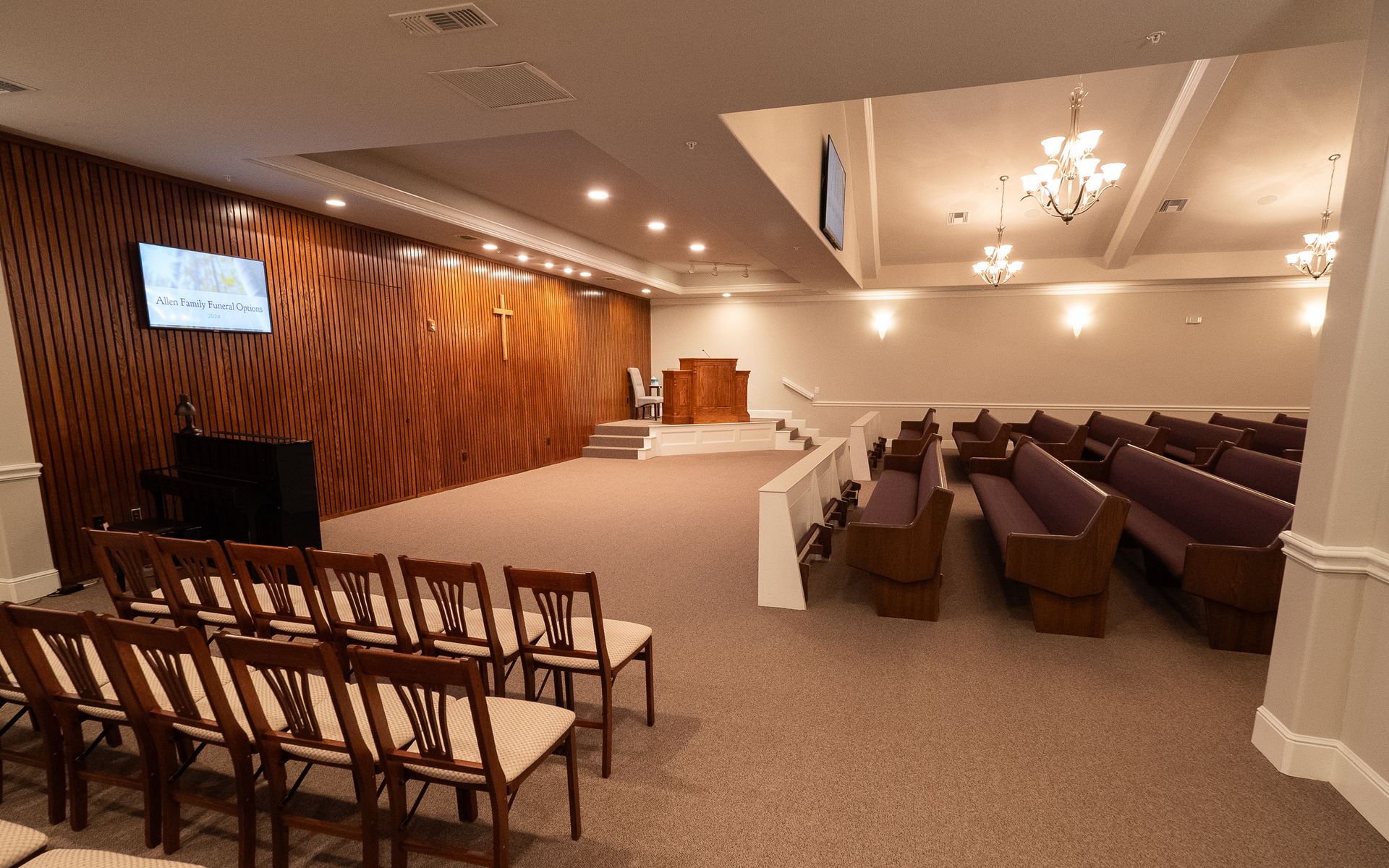 Our Location | Allen Family Funeral Options