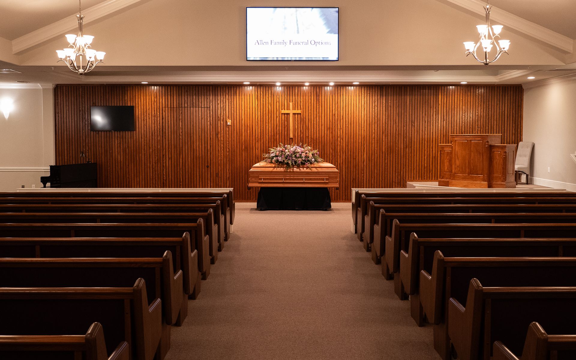 Our Location | Allen Family Funeral Options