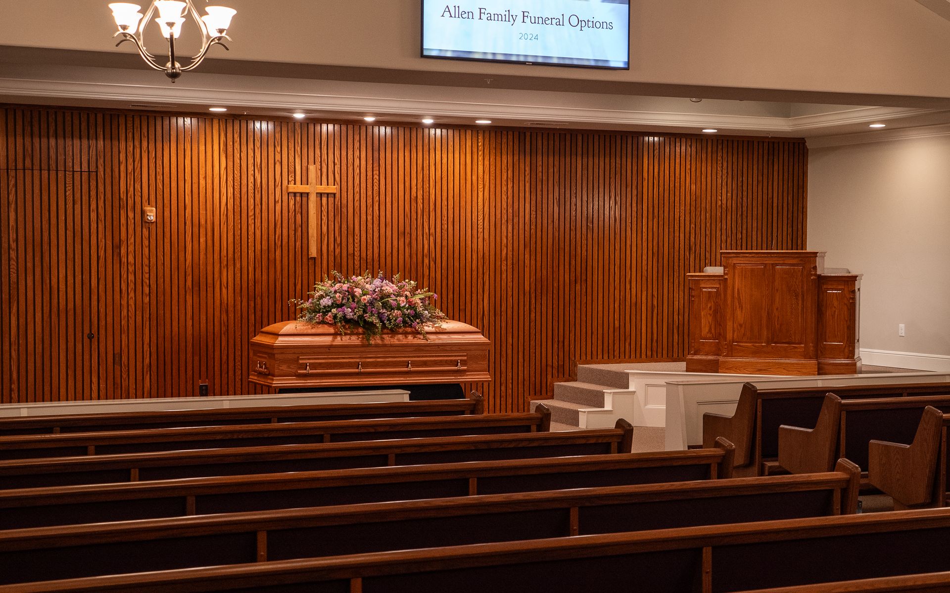 Our Location | Allen Family Funeral Options