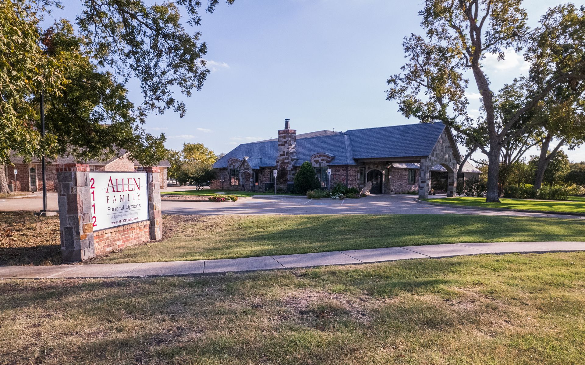 Our Location | Allen Family Funeral Options