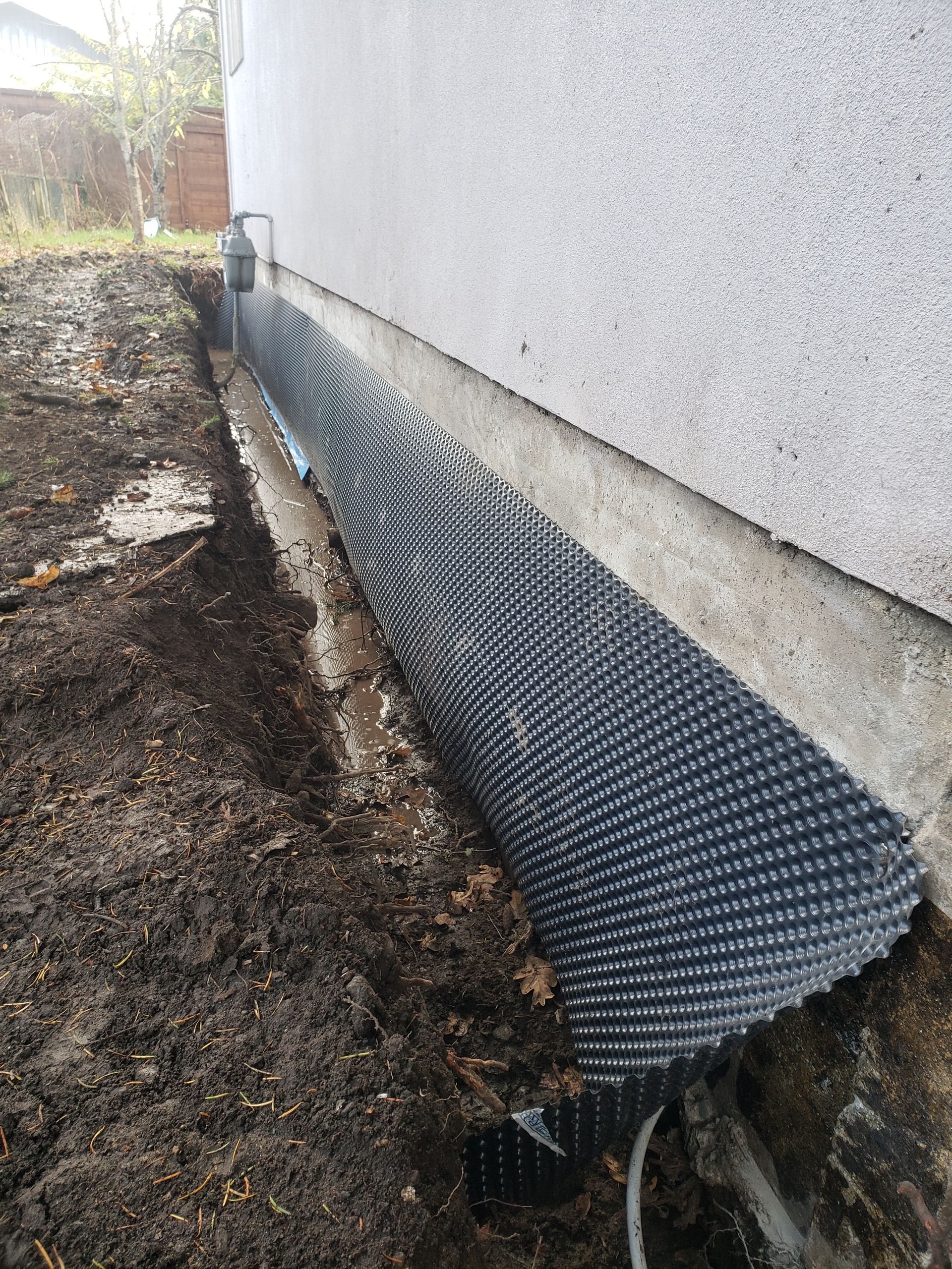 Photo Gallery - Waterproofing & Foundation Repair | RainTek