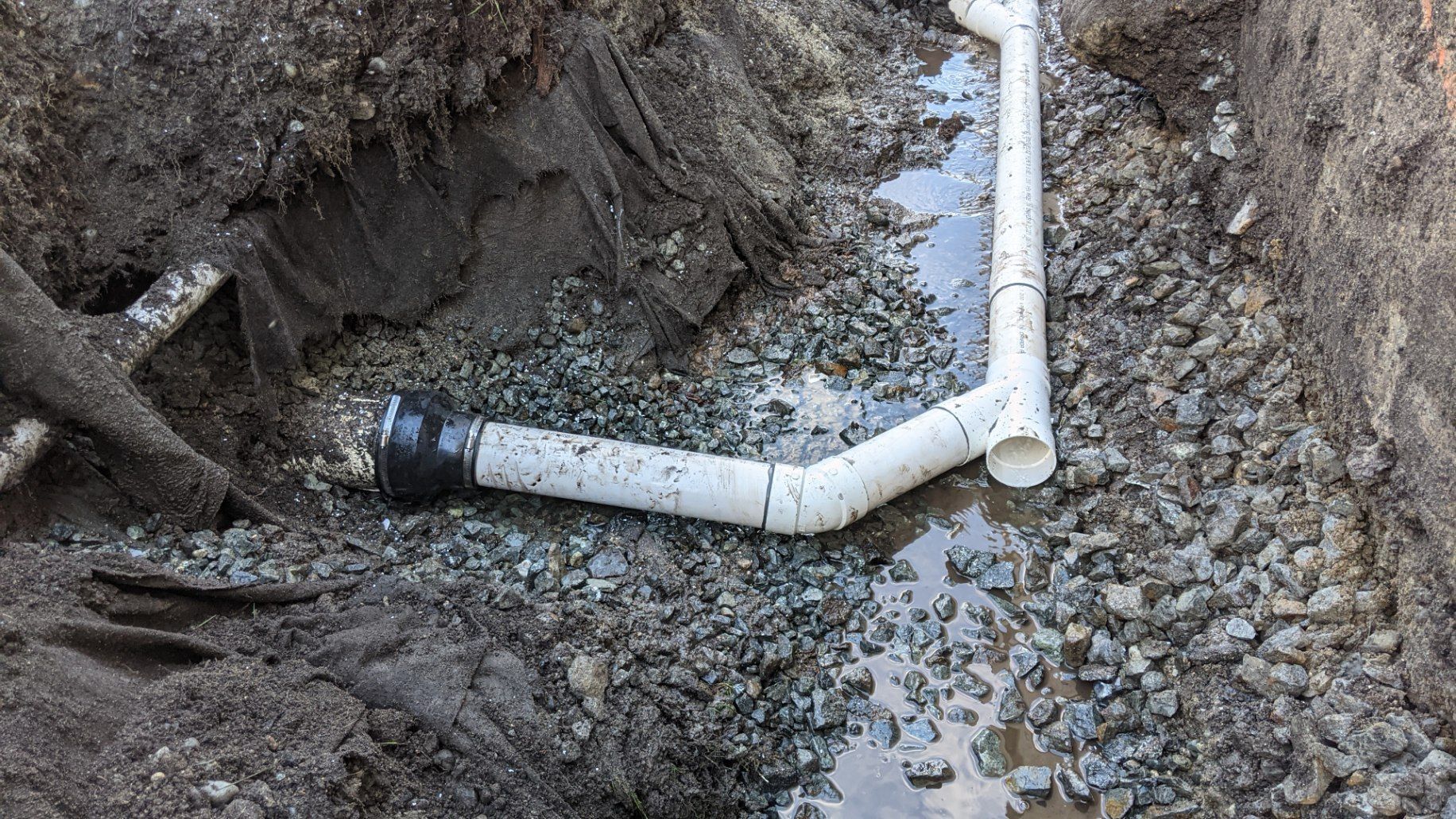 Sooke drain service