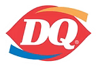 Dairy Queen logo: Red diamond with