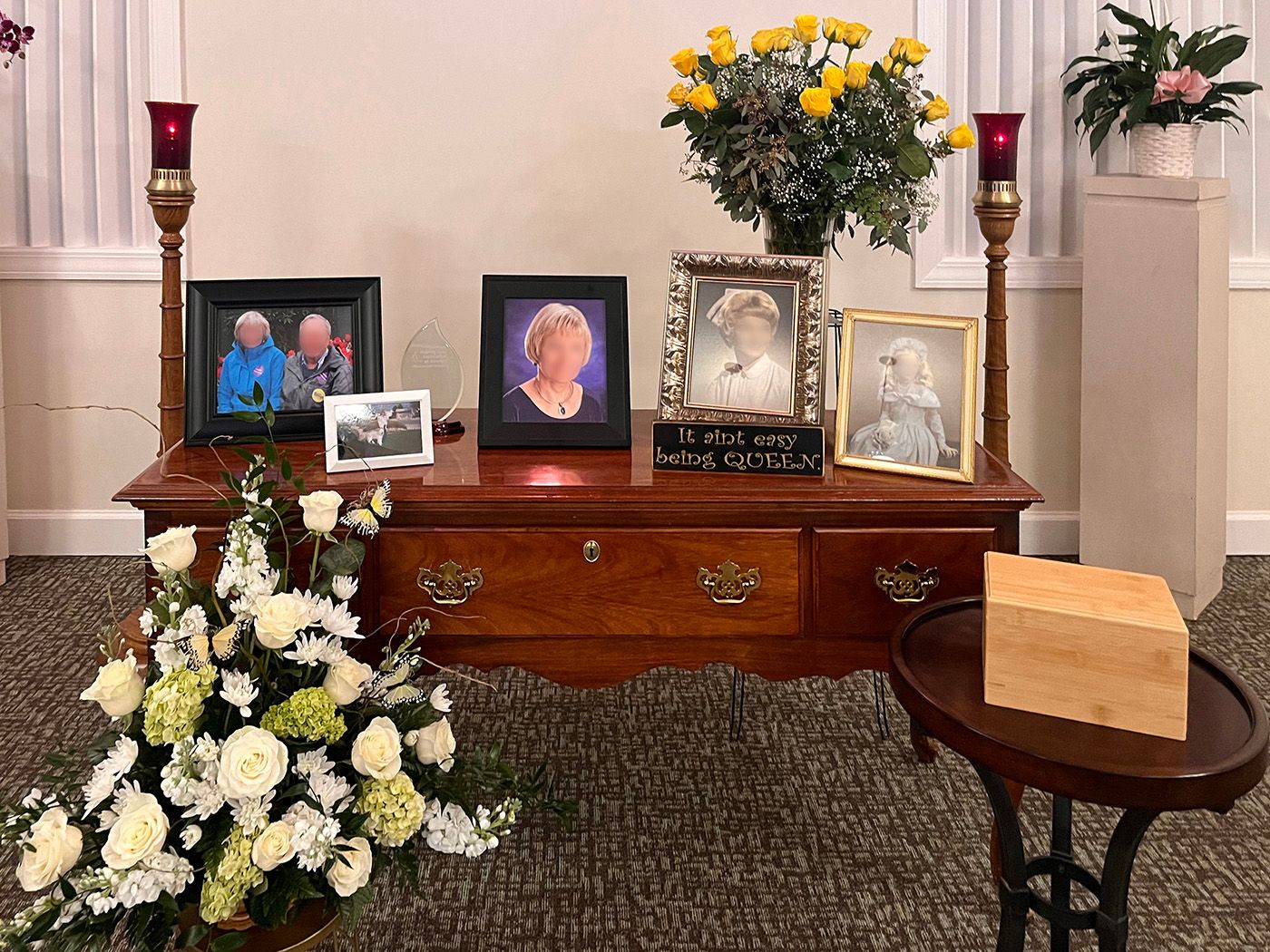 Cremation with Memorial Service at French Funerals & Cremations in
