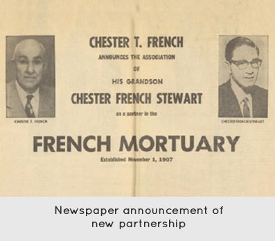 french funerals old owners