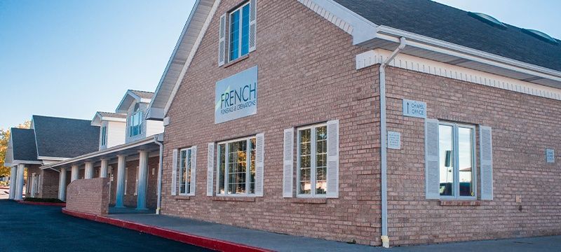 funeral home in Lomas and Eubank