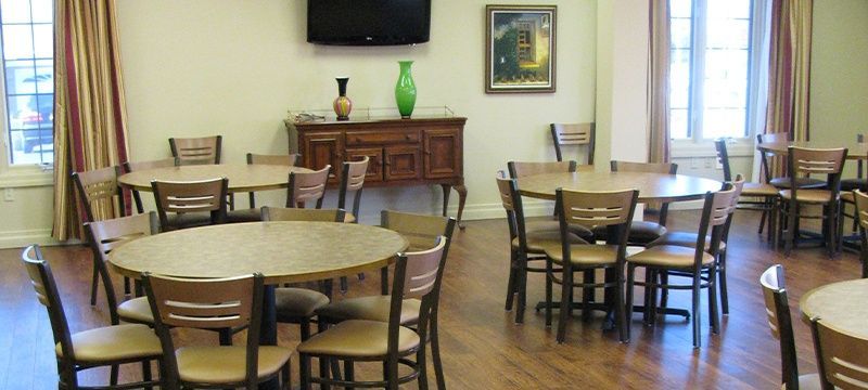 funeral home facility in Lomas and Eubank