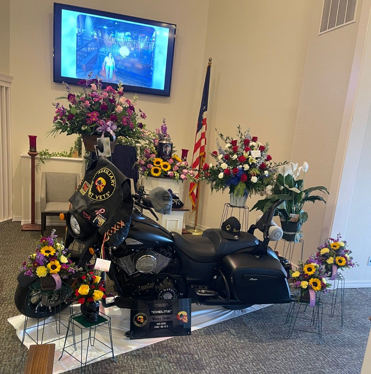 A Cremation Memorial Shaped by What Mattered to Her