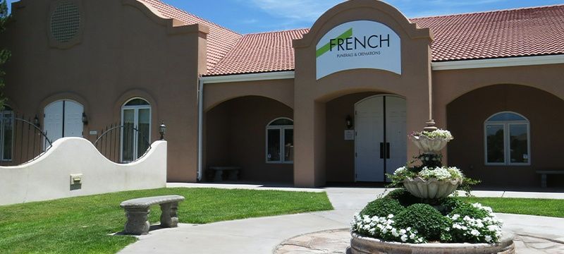 funeral home in golf course & paradise
