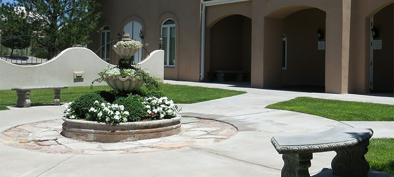 funeral home and cremations in golf course & paradise