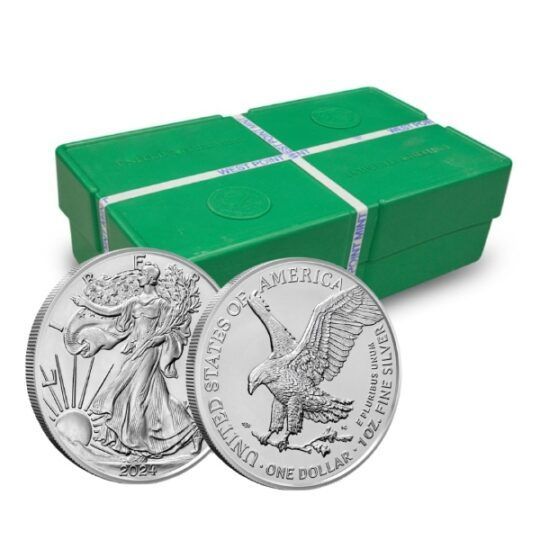 2026 Silver American Eagle - BU