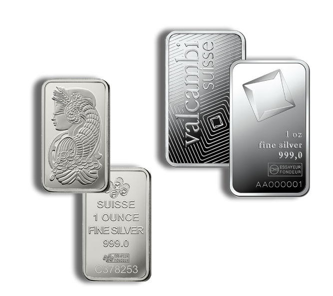.999 Silver Selection