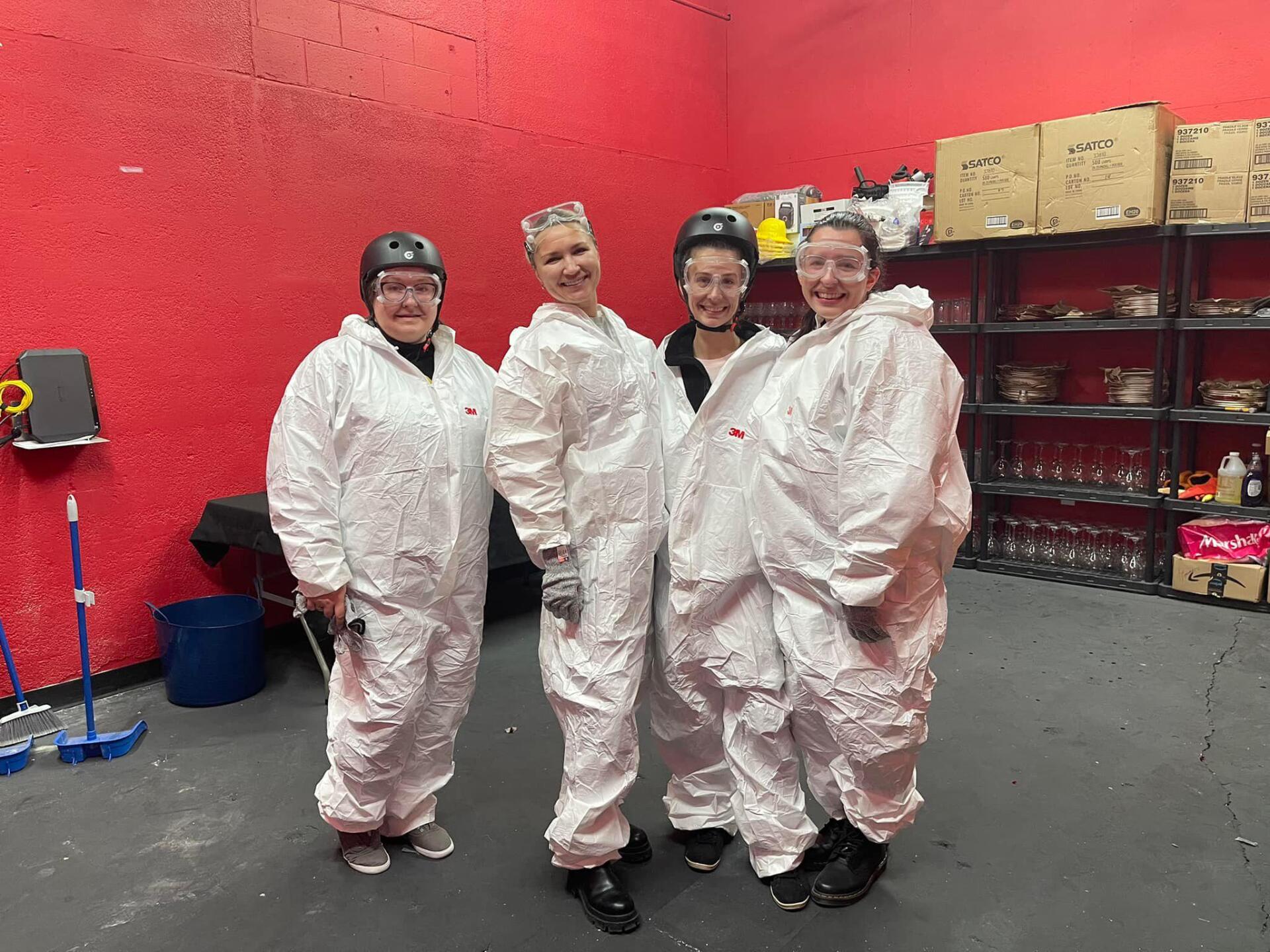 Paints On Wall — Merrillville, IN — Epiphany and Co. Anger Management Edition