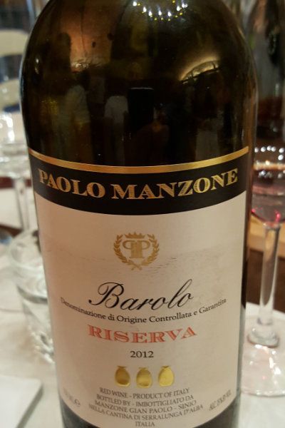 Wunderschöner Barolo DOCG von Paolo Manzone aus dem Piemont