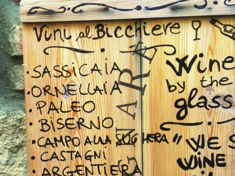 Weinprobe-Tour mit Bolgheri Super Tuscans ab Florenz mit Tours in Tuscany