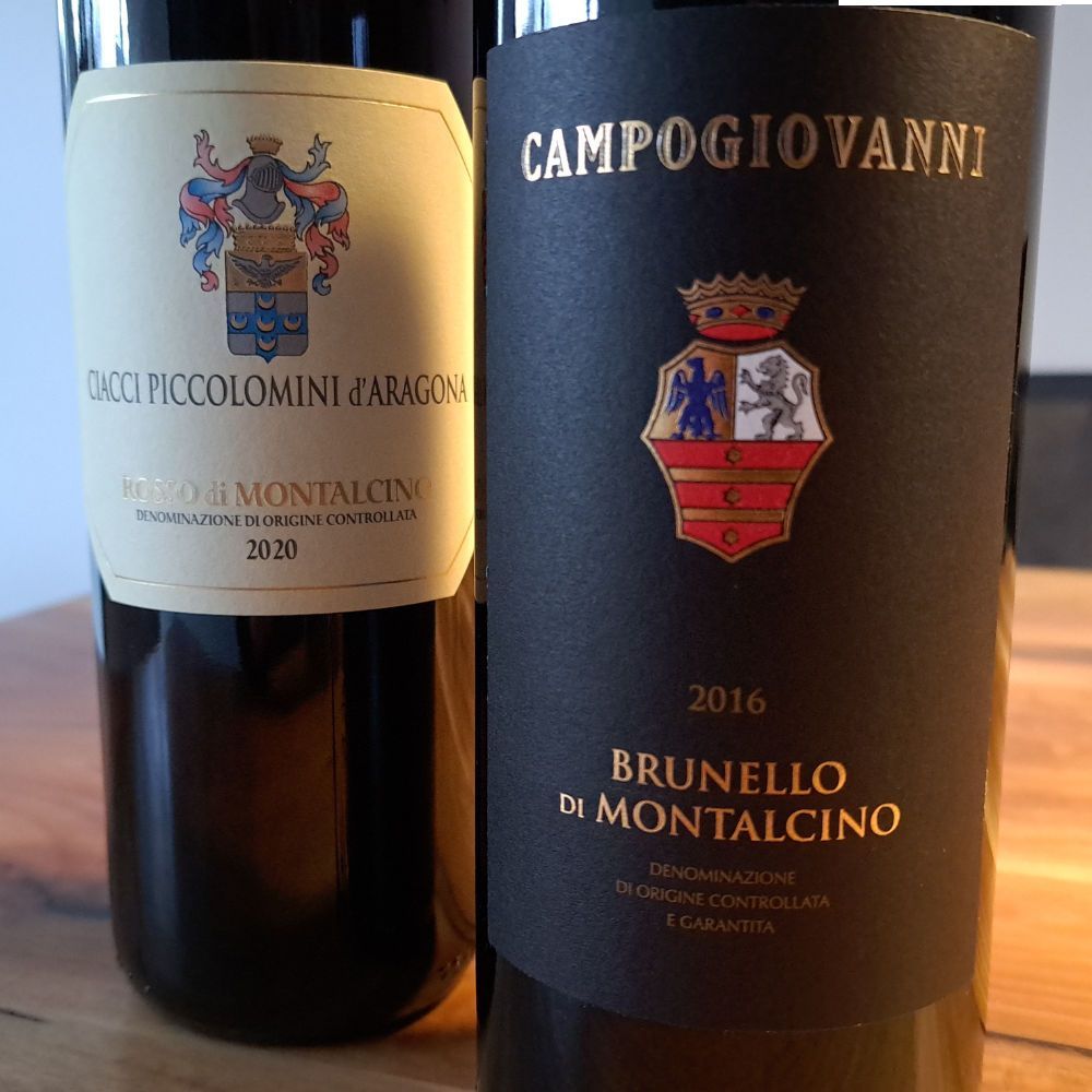 Brunello di Montalcino – einer der besten Rotweine aus der Toskana in Italien