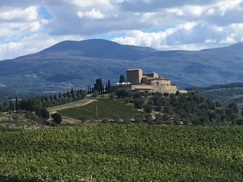 Brunello di Montalcino wijnproeverij met fietstour