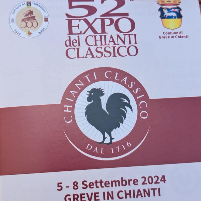 Das berühmte Weinfestival Chianti Classico Expo findet in der bekannten toskanischen Weinregion Chianti statt.