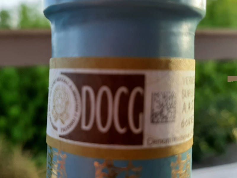 Qualitätssiegel für italienische DOCG-Weine
