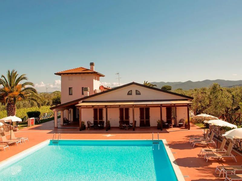 Weingut-Hotel La Cipriana in der Nähe von Bolgheri