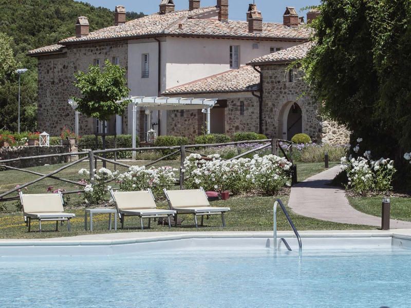 Montalcino Weinberghotel Podere Brizio Foresteria