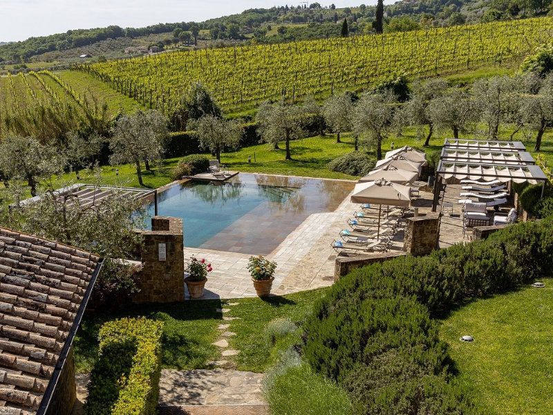 Borgo Canalicchio di Sopra Wine Relais in Montalcino