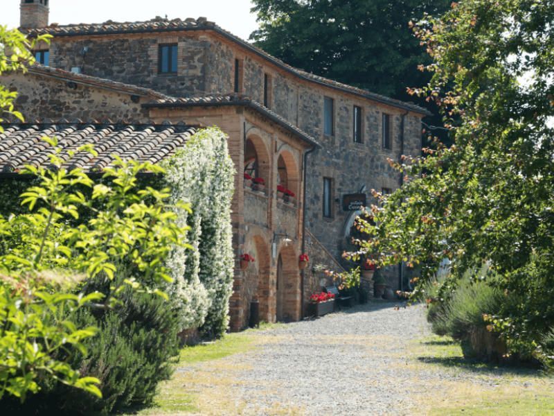 Weingüter Montalcino - Agriturismo Piombaia
