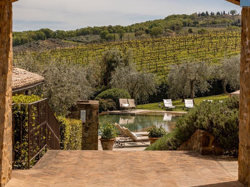 Weingut-Hotel in Montalcino – Borgo Canalicchio di Sopra Wine Relais