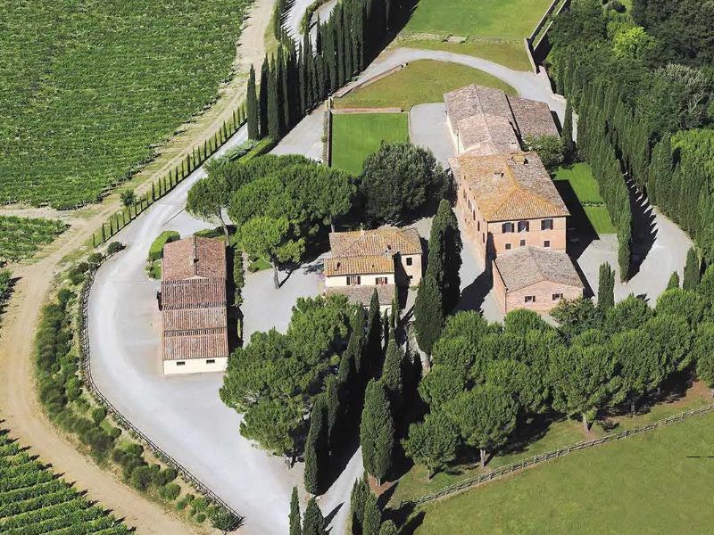 Montalcino Weinguthotel Altesino Suites