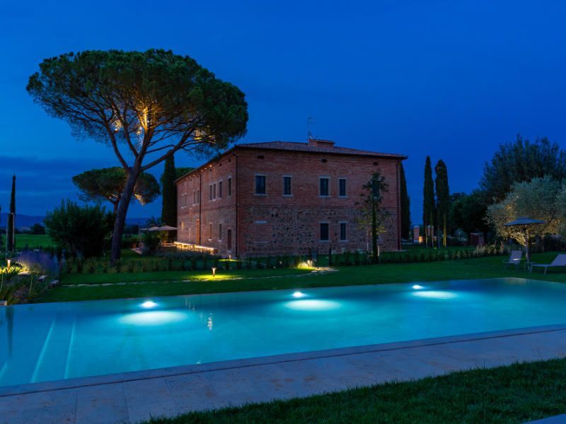 Weinresort Villa Svetoni in der Nähe von Montepulciano