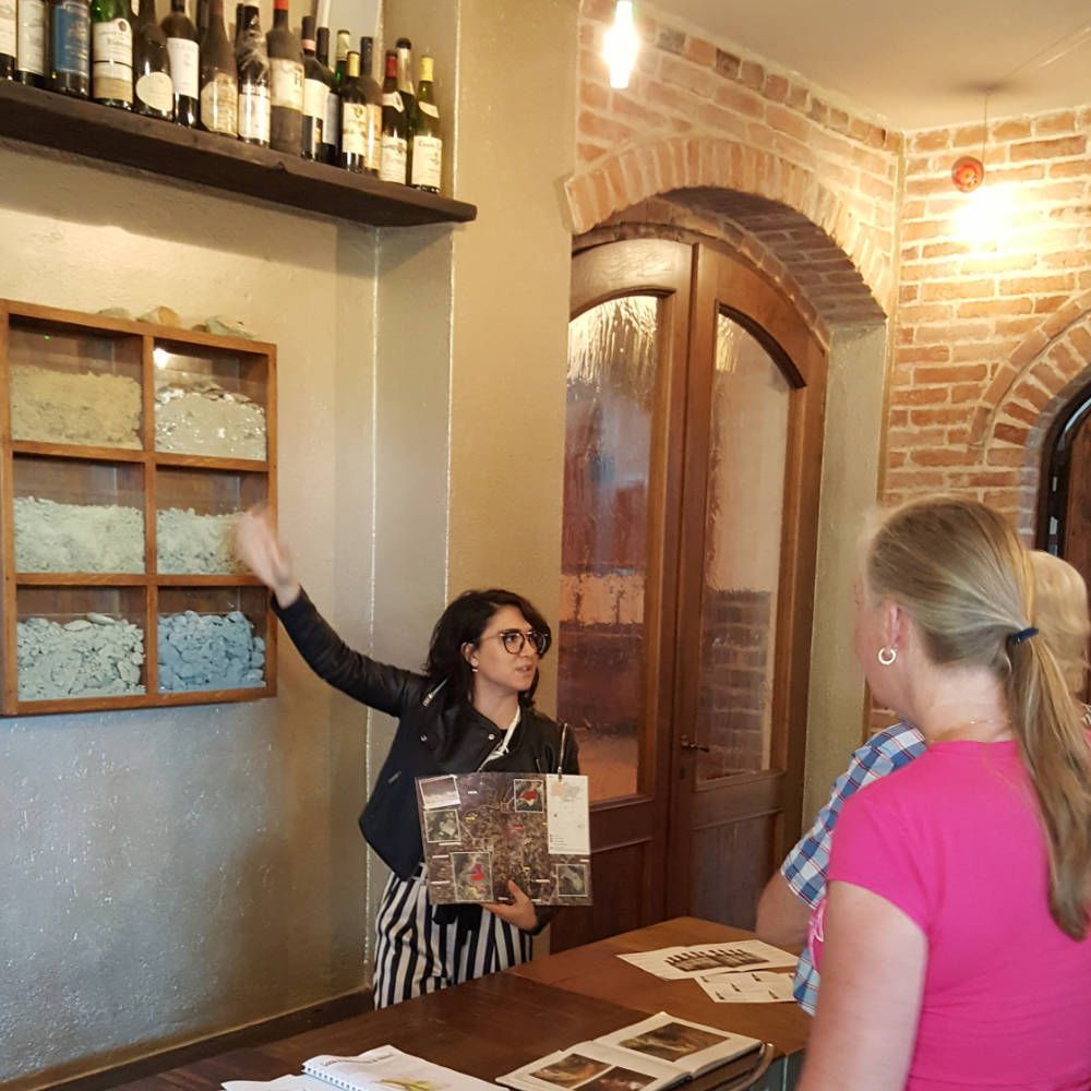 Wine tasting in Piedmont at the Matteo Correggia winery
