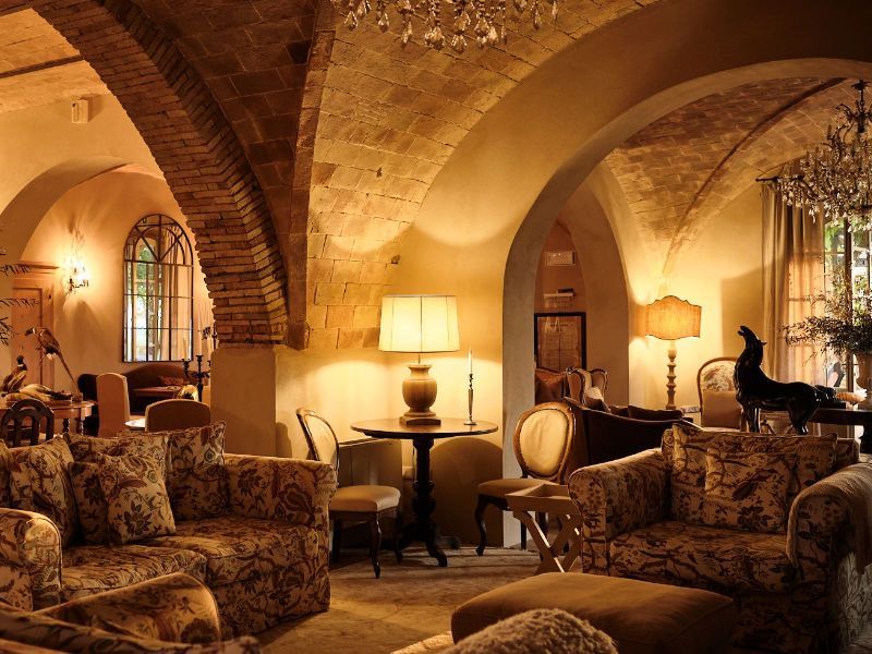 Relais Sant'Elena - Tenuta Gardini in der Weinregion Bolgheri