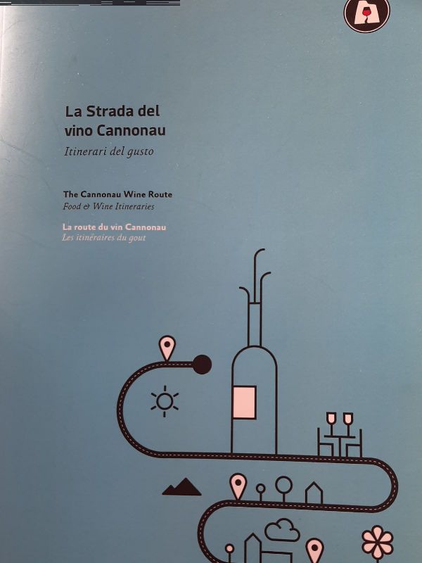 La Strada del vino Cannonau - The offical wine trail for the Cannonau wines