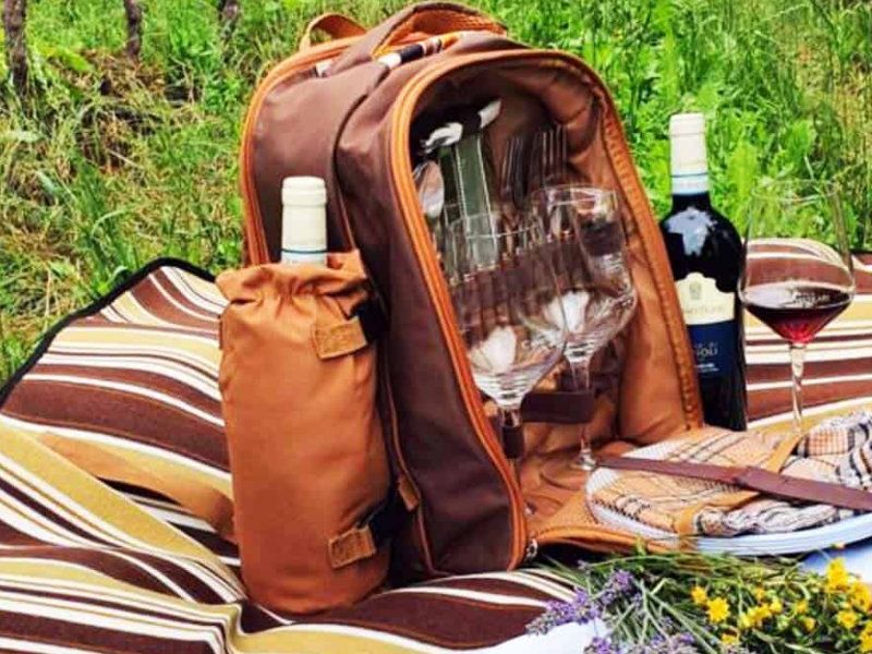 Soave-Weinprobe mit Picknick in der Villa Canestrari
