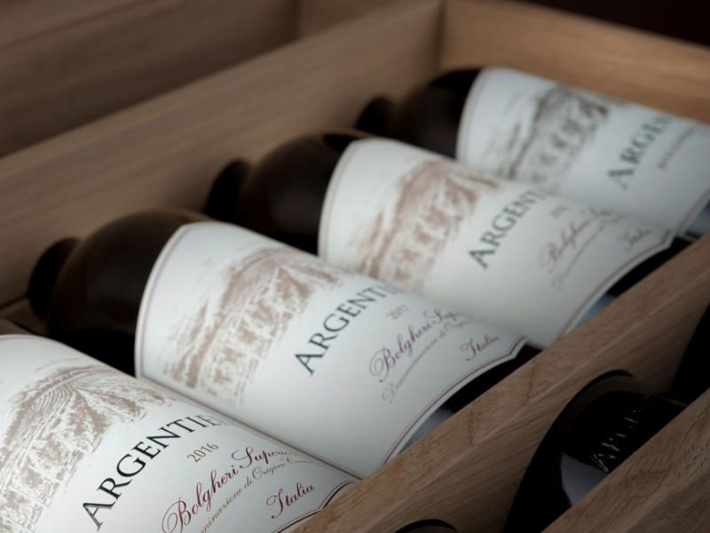 Probieren Sie einige der besten Bolgheri-Weine im Tenuta Argentiera