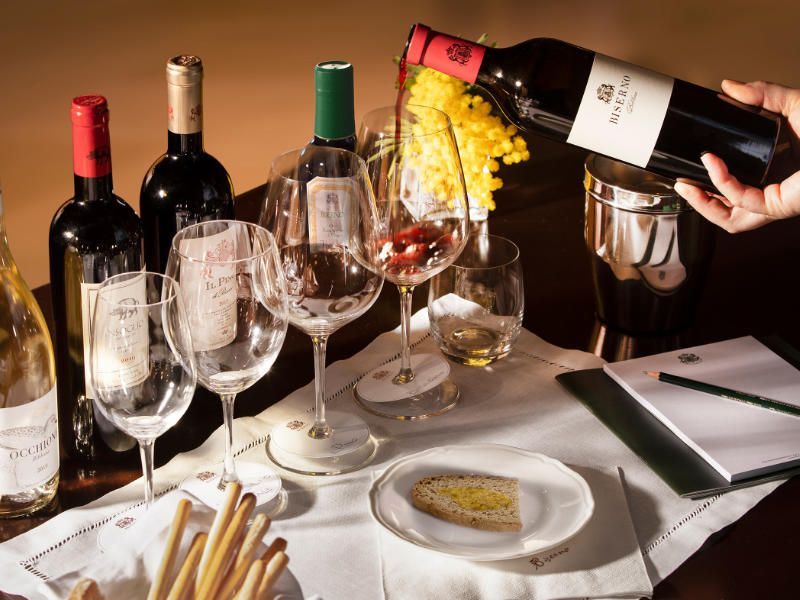 Besuchen Sie das Weingut Tenuta di Biserno