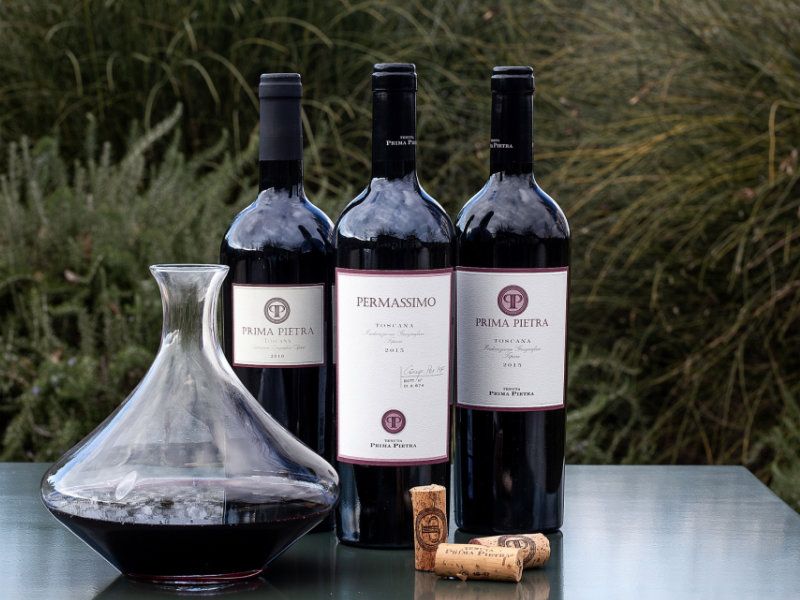 Weinprobe im Tenuta Prima Pietra – großartiges italienisches Weingut in Riparbella