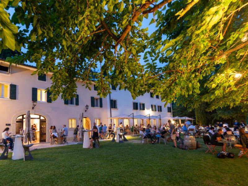 Beautiful view of the Massimago winery