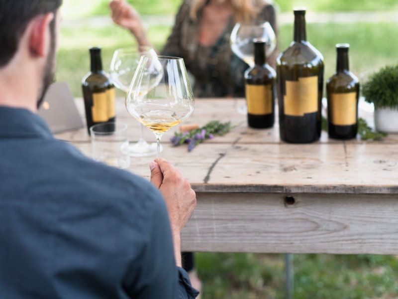 Weingut Venissa in Italien