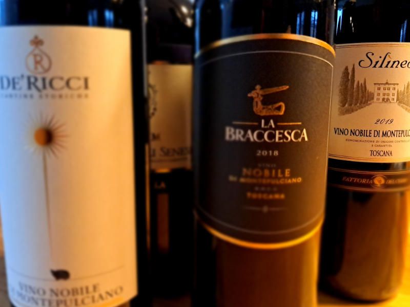 Vino Nobile di Montepulciano Wein