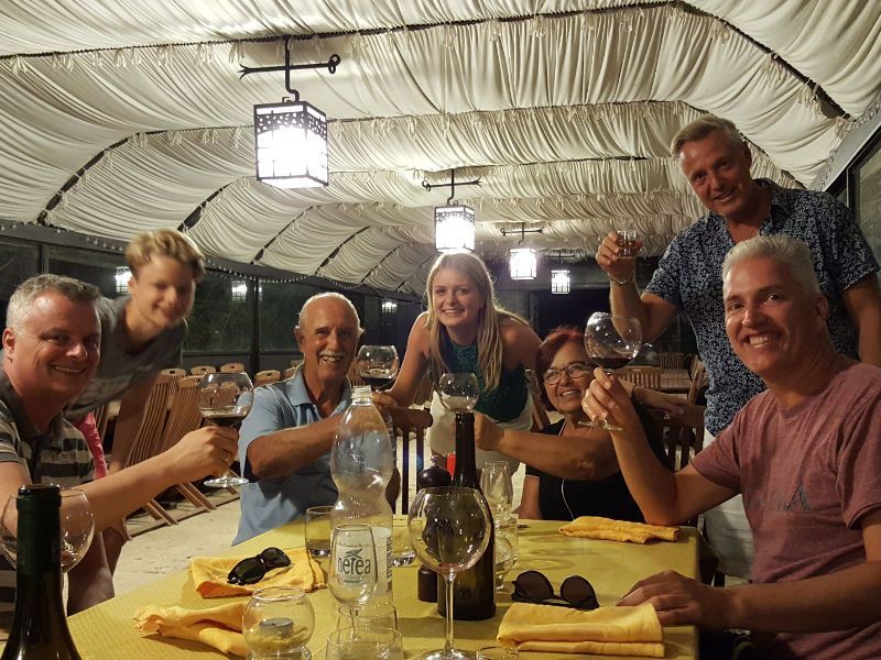 Weinprobe-Tour im Weingut Etruscaia in Latium