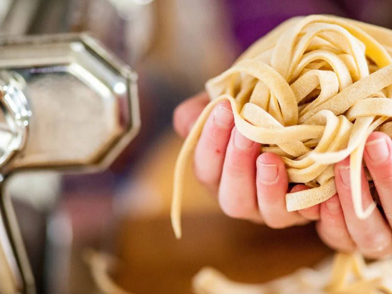 Workshop Pasta (mit einem toskanischen Wein)