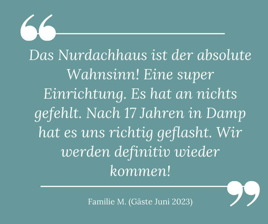 Gästemeinung Ferienhaus Heimathafen Damp