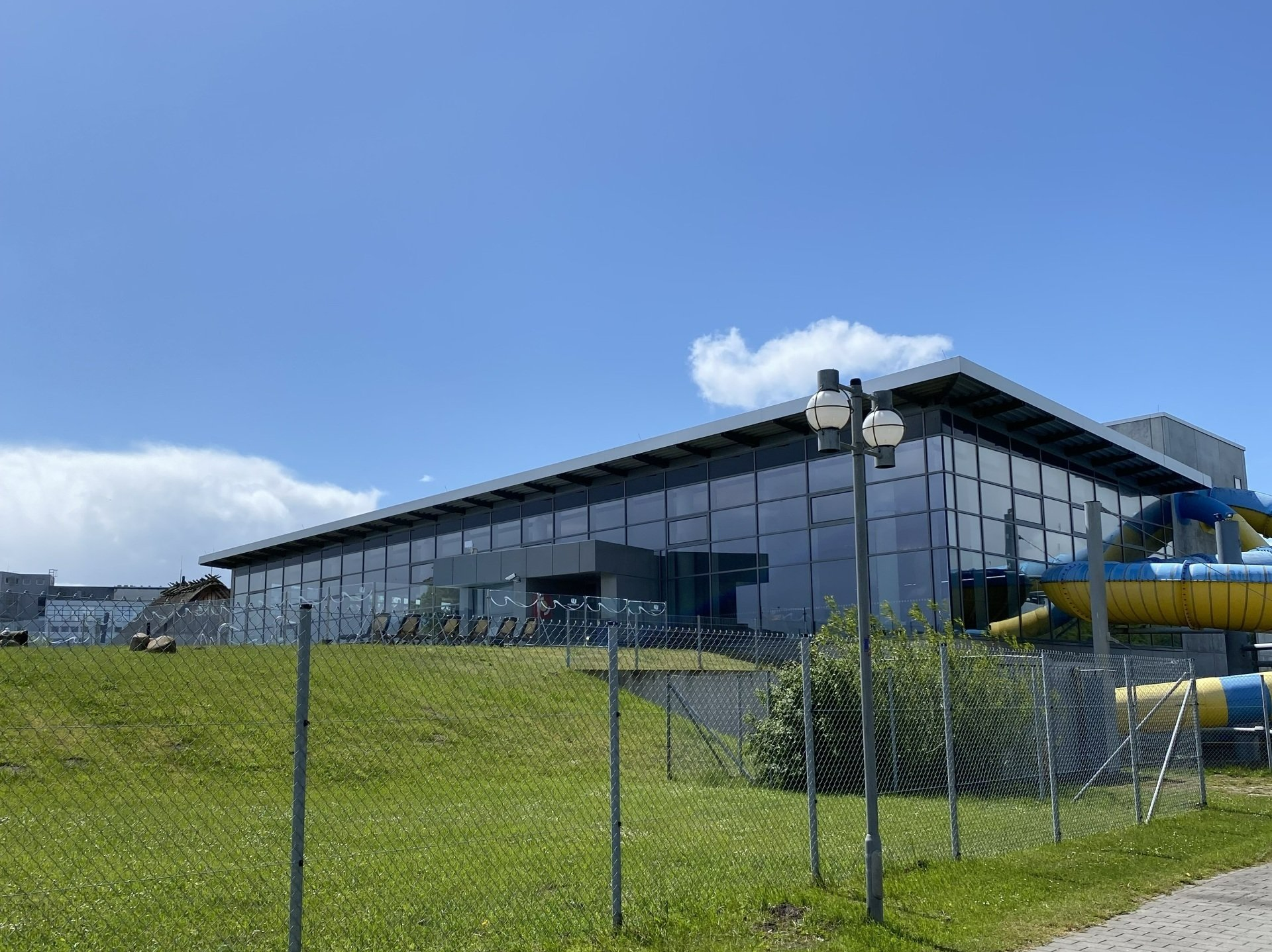 Urlaub an der Ostsee mit Hallenbad bzw. Erlebnisbad