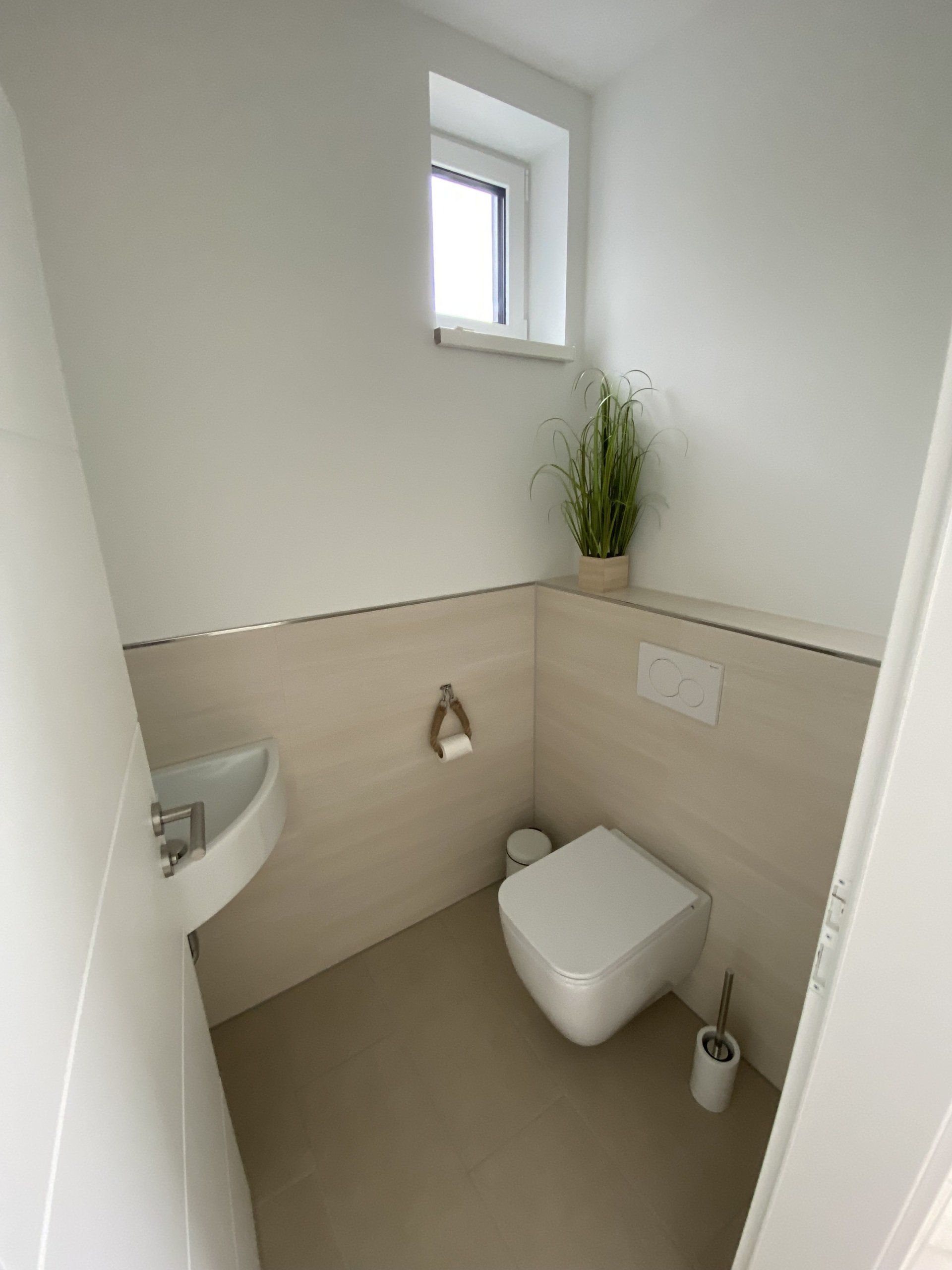Separates WC im Obergeschoss