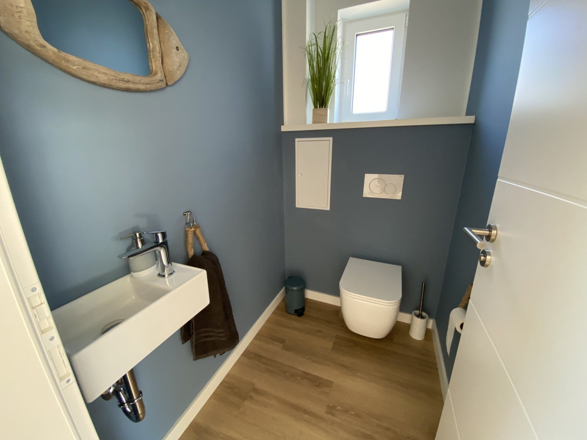 WC im Erdgeschoss