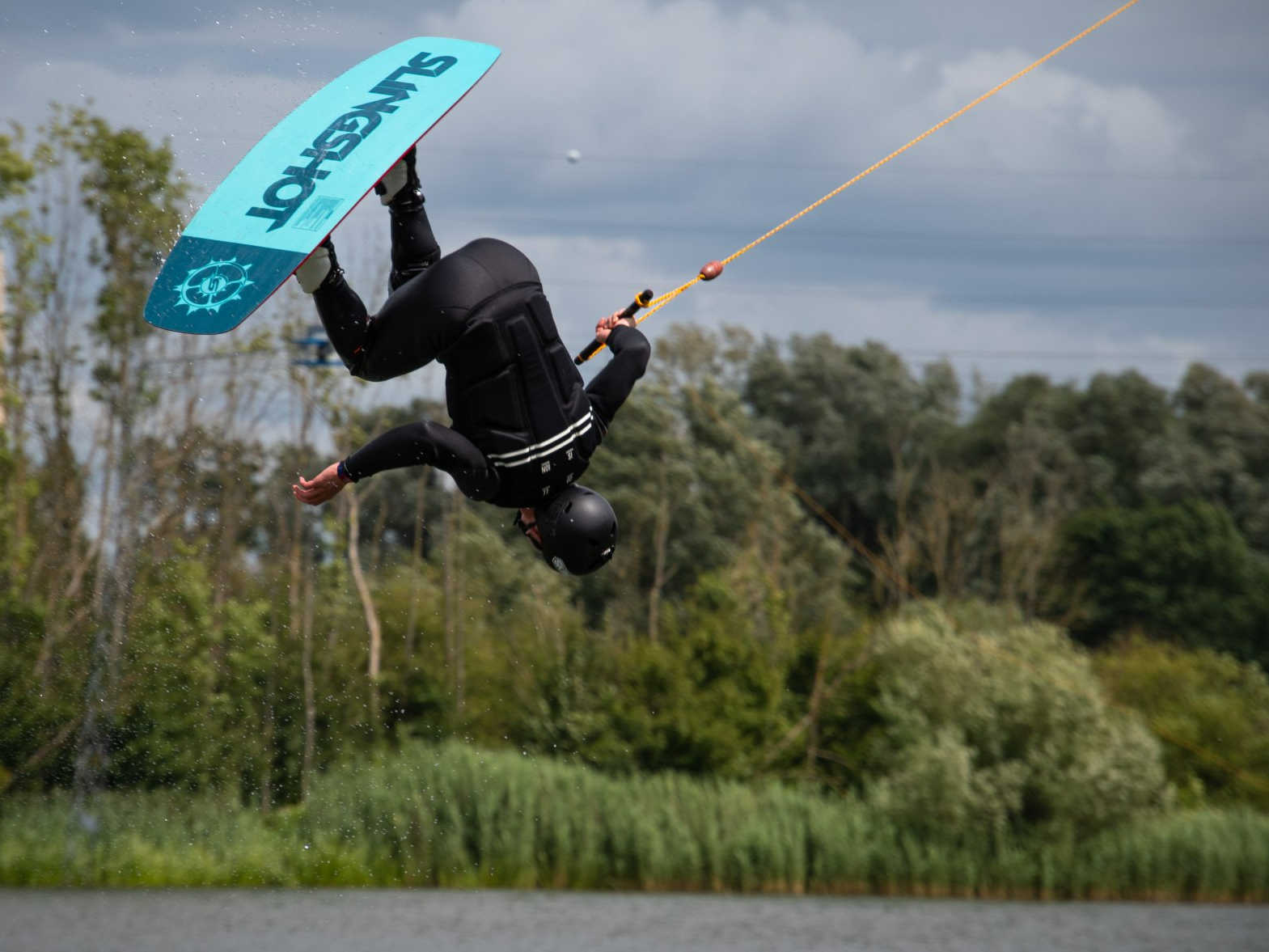 Wasserskipark, Wakeboard