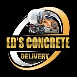 Ed's Concrete Delivery Logo